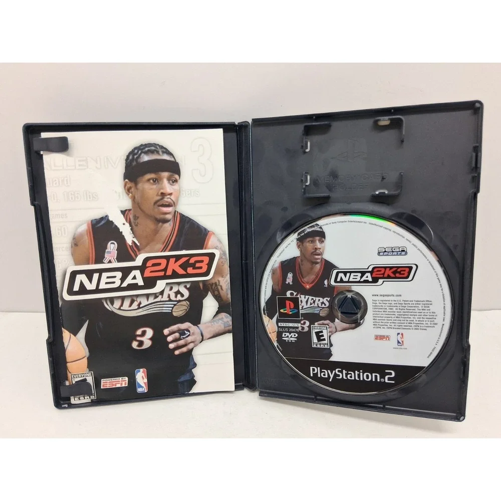 NBA 2K3 (Sony PlayStation 2, 2002)